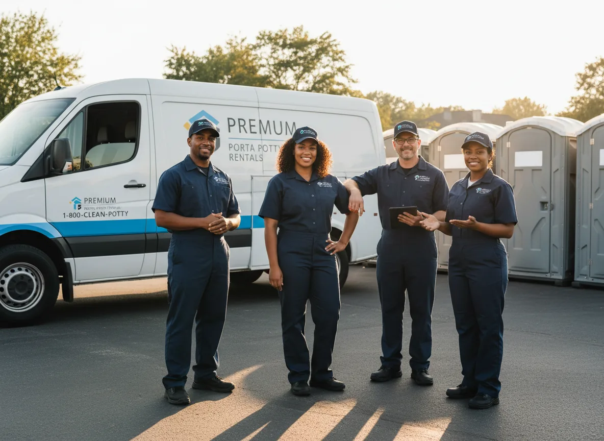 VIP Portable Toilets company in Lake Winola, PA